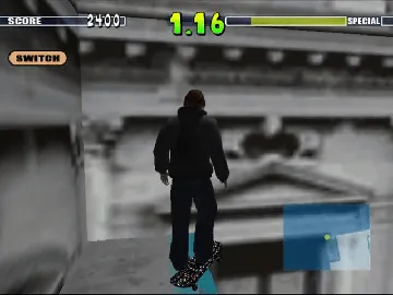 Evolution Skateboarding screen shot game playing